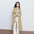 Тренчкот 3COLOUR женский с лацканами, Цвет: хаки, крой A (для стандартной фигуры), Размер: XS | Китай.рф