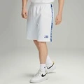 NBA Командные повседневные шорты унисекс белые, Цвет: Белый, Размер: M | Китай.рф