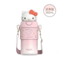Термос Sanrio 560 мл из нержавеющей стали, Цвет: Sanrio озорной термокружка (Hello Kitty + подарочный пакет с открыткой-наклейкой), Объем: 560ml | Китай.рф
