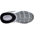 Nike Air Max Nova Детские кроссовки низкие White/Black/Wolf Gray для детей 3-7 лет, Цвет: белый/чёрный/волчий серый, Размер: 27.5 | Китай.рф