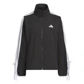 Женская куртка Adidas Dance WB 1, Цвет: черный/белый, Размер: 2XS | Китай.рф