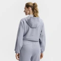 Свитшот FILA Fitness Sweatshirt Women's New Tile Gray, Цвет: Новый серо-бежевый, Размер: S | Китай.рф