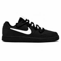 Мужские низкие кеды Nike EBERNON черно-белые, Цвет: черный, Размер: 40 | Китай.рф