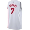 Майка баскетбольная Nike NBA Бруклин Нетс, сезон 22-23, Дюрант 7, Цвет: Белый, Размер: M | Китай.рф