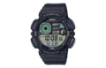 CASIO WS-1500H-1AV мужские водонепроницаемые часы с черным циферблатом, Цвет ремешка: чёрный ремешок | Китай.рф