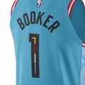 Nike NBA Майка Phoenix Suns Девин Букер №1 DQ0208-414, Цвет: синий, Размер: 44 | Китай.рф