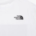 Футболка THE NORTH FACE унисекс с принтом пейсли и логотипом, Цвет: бело-черный, Размер: M | Китай.рф