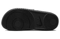 Женские шлепанцы Nike Offcourt Slide черного цвета, Размер: 35.5 | Китай.рф