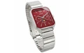 Часы CASIO STANDARD мужские, водонепроницаемые, красный циферблат, Модель: красный циферблат часов, Коробка: Обычная коробка для часов | Китай.рф
