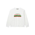 GUCCI. Свитшот с логотипом. Мужской. Белый., Цвет: Белый, Версия: обычная версия, Размер: S | Китай.рф