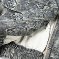 Джинсовая куртка LOUIS VUITTON с логотипом мужская серая, Цвет: серый, Размер: 48 | Китай.рф