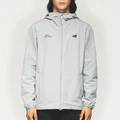 New Balance Jackets & Coats Men's Gray, Цвет: серый, Размер: M | Китай.рф