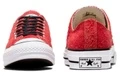 Кеды Converse Chuck 70 Stussy x Chuck 70 Low 'Poppy Red', Цвет: красный и белый, Размер: 35 | Китай.рф