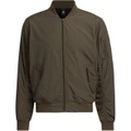 Мужская куртка-бомбер Adidas из серии JKT AP в цвете тёмный оливковый, Цвет: Тёмный оливково-зелёный, Размер: XS | Китай.рф