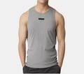 Майка Fear Of God Essentials FALL24 Tank Top Oat Gray/DARKHEATHER, Цвет: овсяный серый/DARKHEATHER, Размер: XXS | Китай.рф