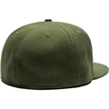 Бейсболка Undefeated x New Era унисекс, Цвет: зеленый, Размер: 56 | Китай.рф