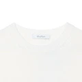Свитер MaxMara с круглым вырезом и принтом с буквами, женский, белый, Цвет: Белый, Размер: 46 | Китай.рф