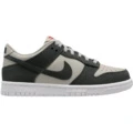 Nike Dunk Low top Skateboard Shoes Черно-серые Унисекс, Цвет: черно-серый, Размер: 35.5 | Китай.рф