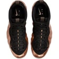 Баскетбольные кроссовки Nike Foamposite One Copper Unisex, Цвет: медный/чёрный, Размер: 35.5 | Китай.рф