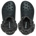 Унисекс клоги Crocs, круглый носок, дышащие, черные, Цвет: черный, Размер: 36-37 | Китай.рф