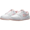 Nike Full Force Low top Kids' Skateboarding Shoes White Pink Kids', Цвет: белый порошок, Размер: 35.5 | Китай.рф