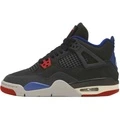 Баскетбольные кроссовки Jordan Air Jordan 4 Retro Rare Air Black, черно-синие, унисекс, Цвет: Черный и синий, Размер: 35.5 | Китай.рф