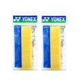 YONEX AC402EX Рукоятка для бадминтона хлопковая, противоскользящая, Цвет: AC402EX жёлтый, 2 шт. | Китай.рф