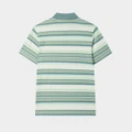 FILA x MAISON KITSUNE ORIGINALE Поло Рубашка Мужская Зеленая, Цвет: Зелёный лист лотоса, Размер: L | Китай.рф