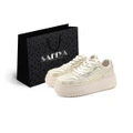 Кеды Safiya Low top для скейтборда женские, Цвет: шампанское, Размер: 39 | Китай.рф