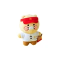 Брелок KAKAO FRIENDS x McDonald's, мягкая игрушка, Название продукта: Макдоналдс Спринг Плант белая футболка сотрудника-брелок | Китай.рф