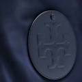 Сумка через плечо TORY BURCH Ella Fabric+Artificial Leather Small Marine Blue, Упаковка: Базовая комплектация (сумка + пыльник) | Китай.рф