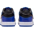 Детские кроссовки Nike Dunk Low Knicks для скейтбординга, Цвет: Black/White/Blue, Размер: 29.5 | Китай.рф