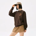 Толстовка MLB Boston Red Sox Basic Collection 25FW унисекс, Цвет: коричневый, Размер: XS | Китай.рф