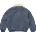 Бомбер Supreme FW25 WEEK7 Faux Shearling Lined унисекс, Цвет: Военно-Морской Флот, Размер: S | Китай.рф
