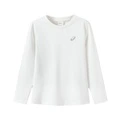 Футболка ASICS Kids' Quick Dry Sports Performance для детей, Размер: 120, Цвет: 0000 белый | Китай.рф