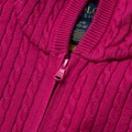 Polo Ralph Lauren: Розовый вязаный свитер для подростков, стандартный крой, Цвет: преппи-розовый, Размер: M | Китай.рф