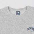 Мужская футболка New Balance с круглым вырезом, Цвет: MGR светло-серый, Размер: L | Китай.рф