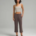 lululemon Luxtreme™ SS24 Топ с плиссированными бретелями B/C, Цвет: Сырой Лён/SSRL/LTIV, Размер: XS | Китай.рф
