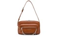 Сумка через плечо CHARLES&KEITH Small Distressed Tan Vintage Tanned/Noir Black, Цвет: Винтажный коричневый | Китай.рф