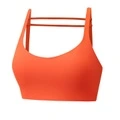 Спортивное белье Lululemon LightLift Pure Color, Цвет: пылающий вишнёво-оранжевый/CRYE, Размер: S | Китай.рф