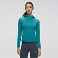 Женская куртка DESCENTE BODY FLEX с капюшоном, Цвет: бирюзовый, Размер: S | Китай.рф