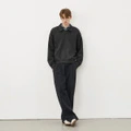 Свитшоты 714STREET Unisex с отложным воротником, Цвет: темно-серый, Размер: XS | Китай.рф