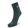 Nike Unisex Crew Socks: Удобные носки до середины голени, Цвет: 3 пары (розовый/зелёный/белый), Размер: S | Китай.рф