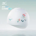 Шапочка для плавания Mizuno N2CWDS04, силиконовая, женская, Цвет: Цветочный | Китай.рф
