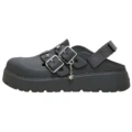 Закрытые тапочки Crocs Loaferette женские черные, Цвет: черный, Размер: 36-37 | Китай.рф