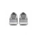 Кроссовки Nike Court Vision Low Skateboard унисекс низкие бело-серые-черные, Цвет: пепел, Размер: 39 | Китай.рф