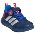 Adidas Playflow 2.0 Детские кроссовки Kids, Цвет: тёмно-индиговый/серебристый металлик/чистый рубиново-красный, Размер: 28 | Китай.рф