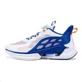 Подростковые кроссовки 361°KIDS Low top бело-синие, Цвет: 361° белый/футуристический синий, Размер: 33 | Китай.рф