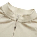 Джемпер Saucony Knitwear Унисекс Хаки Стойка воротник, Цвет: хаки, Размер: S | Китай.рф