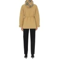 Куртка Burberry Quilted с капюшоном женская, Цвет: желтый, Размер: XS | Китай.рф